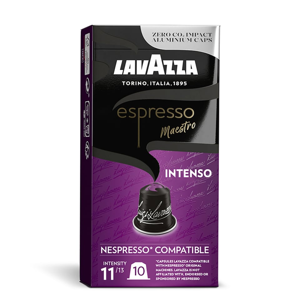 image 1 of Lavazza Espresso Intenso Coffee Capsules X10 57G