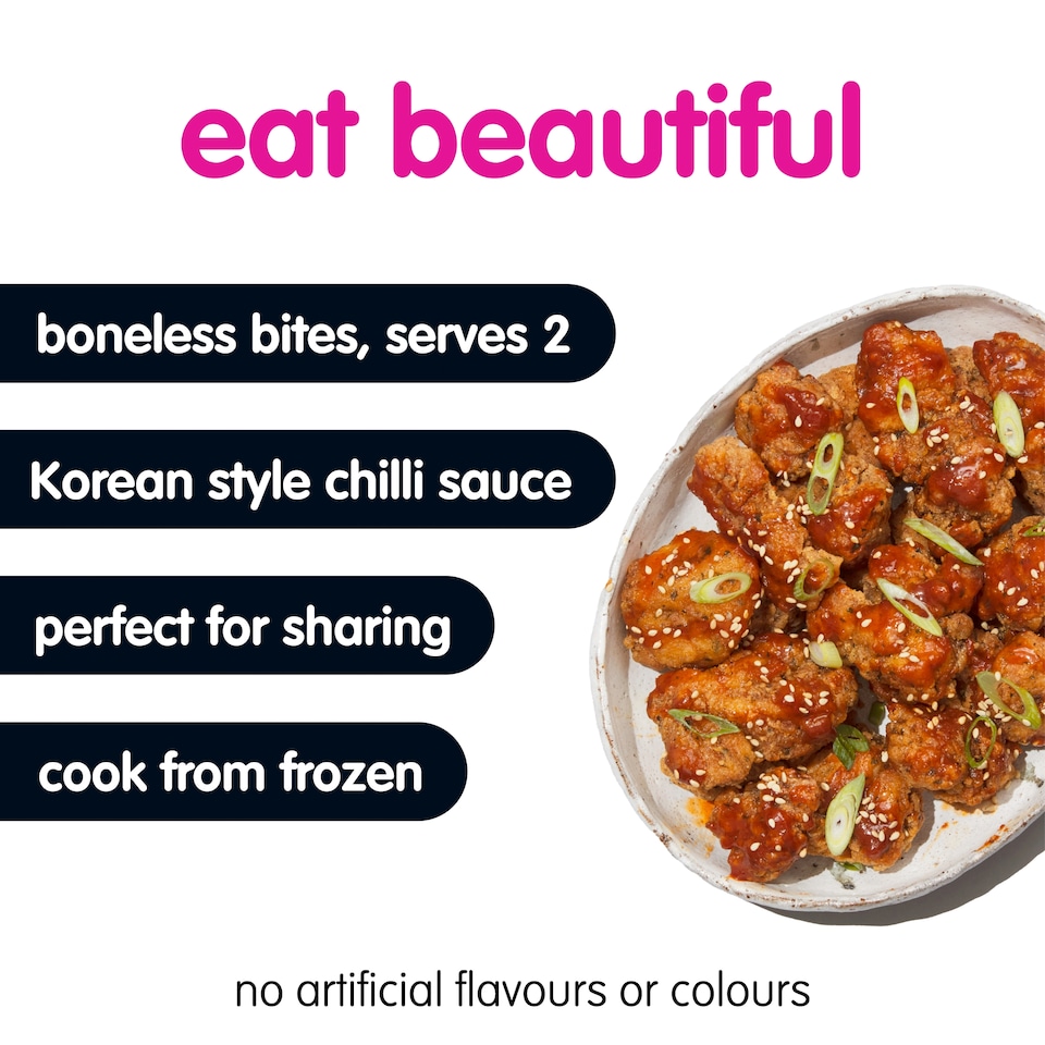 image 1 of itsu Korean style crispy chicken 340g