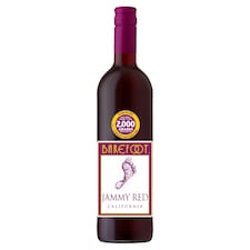 Barefoot Jammy Red Wine 750Ml