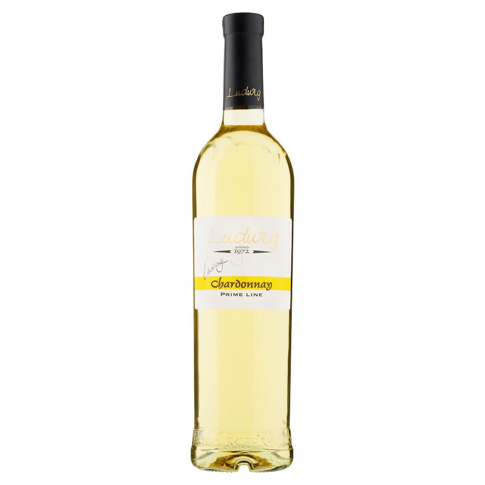 image 1 of Ludwig Chardonnay Semi-Dry White Wine 0.75L