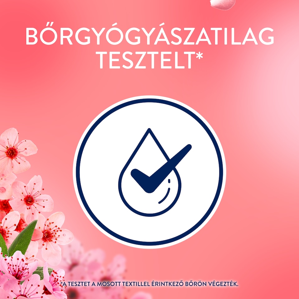 Lenor Textilöblítő 32 Mosáshoz, Cherry Blossom & Sage 1. kép