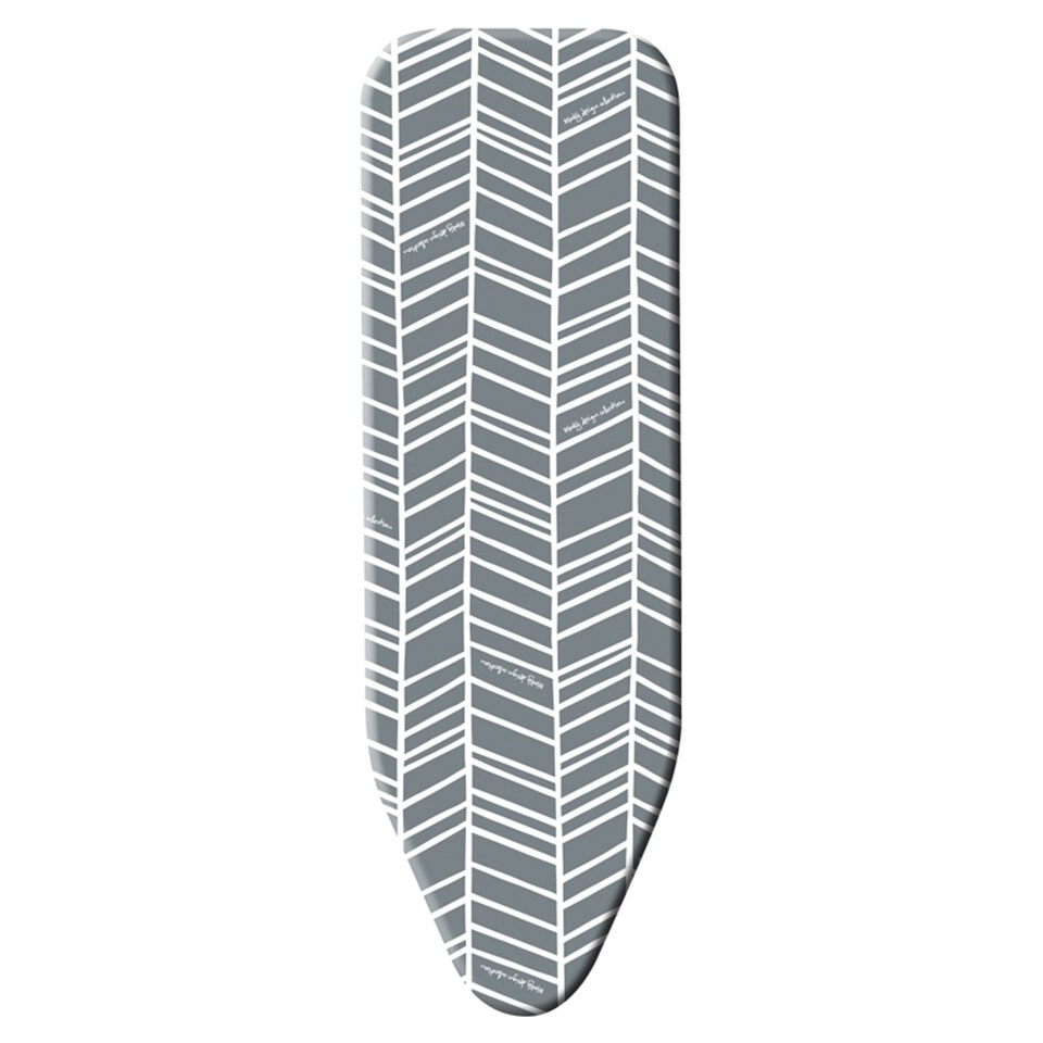 image 1 of Minky Drawstring Ironing Board Cover