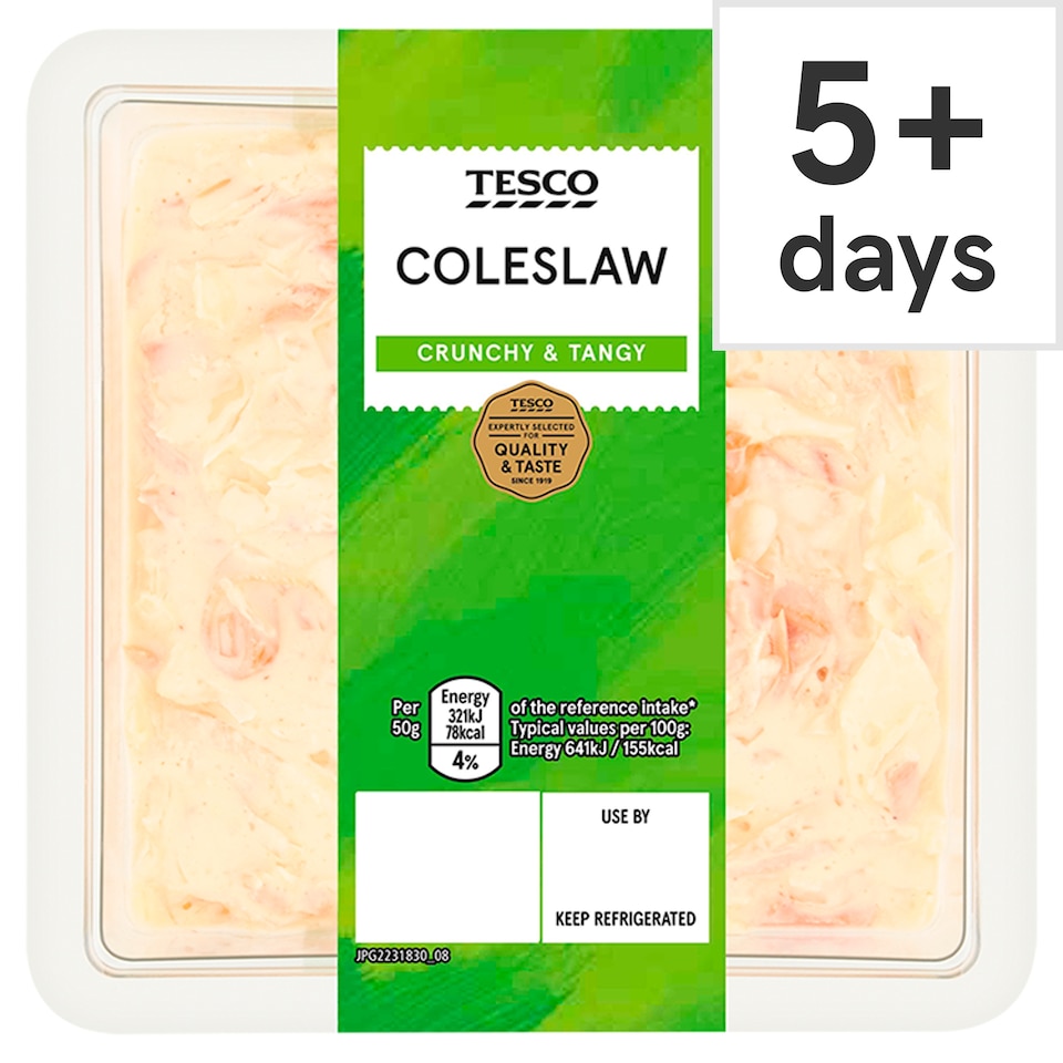 Tesco Coleslaw 500g