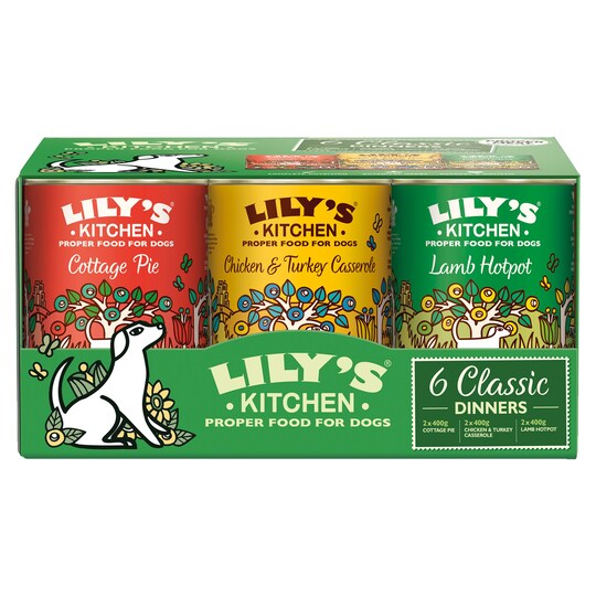 Lily's Kitchen Classic Mpk 6 X 400G Tesco Groceries