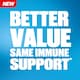 image 2 of Actimel Multifruit Immune Support Yogurt Drink Family Pack 14x100g