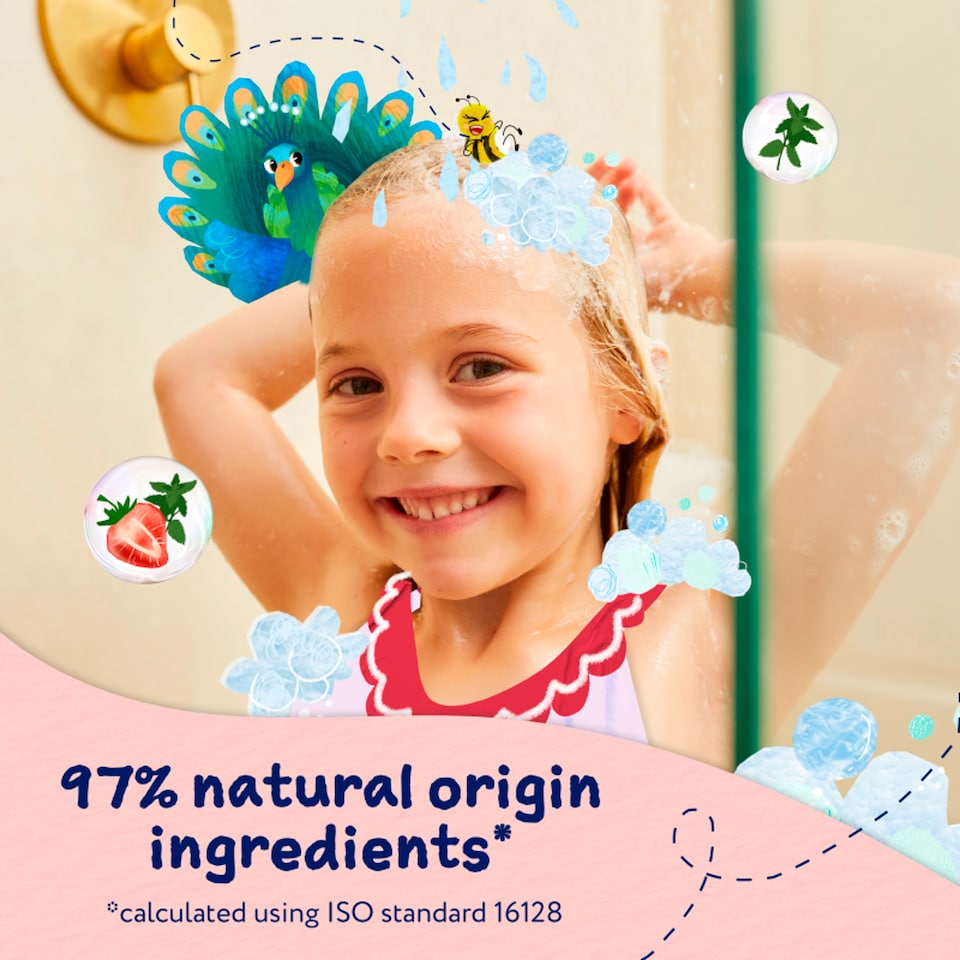 image 1 of Childs Farm S/Berry & Mint Shampoo 250ml
