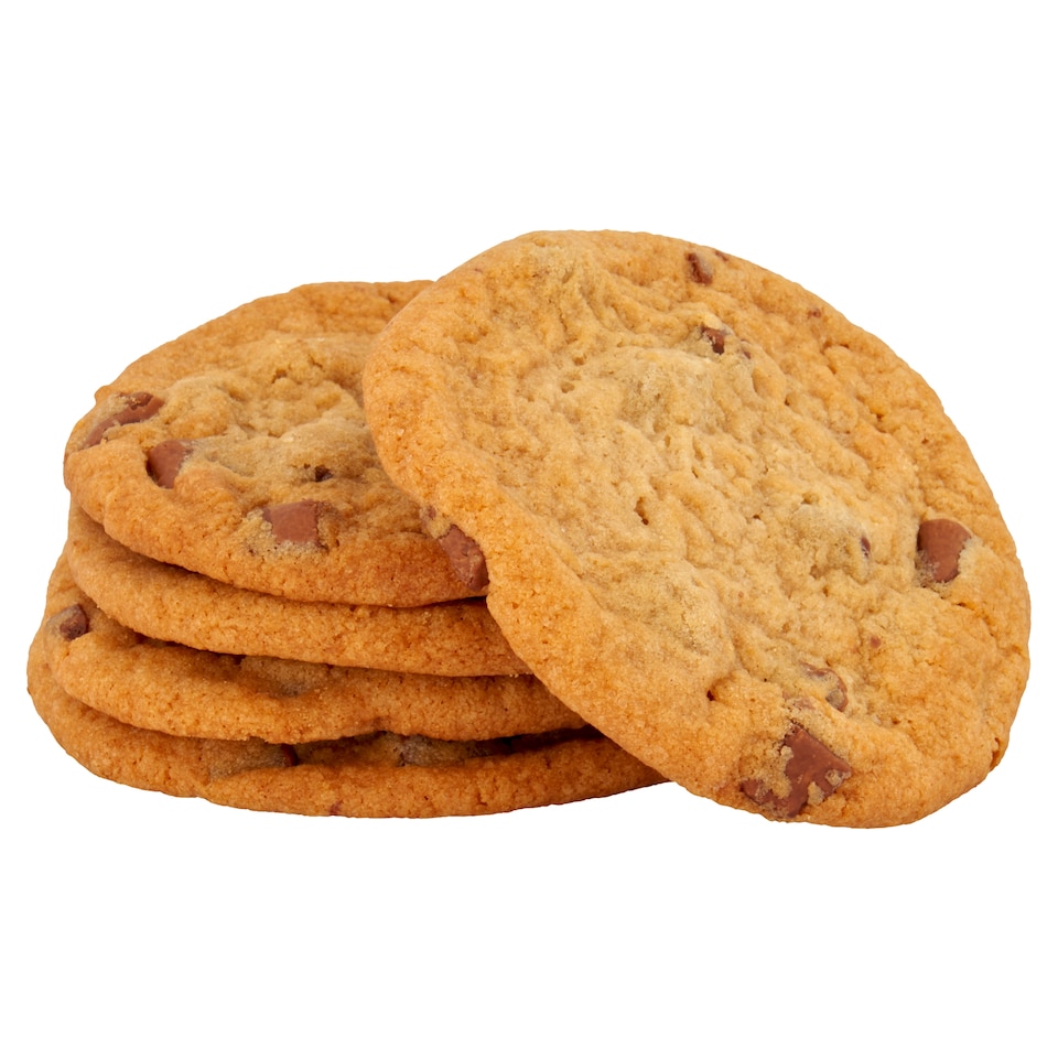 image 1 of Tesco Milk Chocolate Cookies 5 Pack