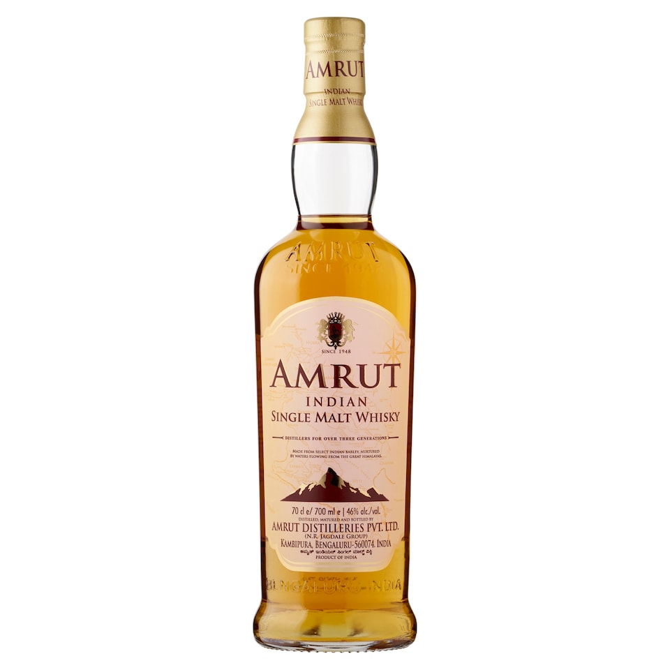 image 1 of Amrut Single Malt Whisky 700ml