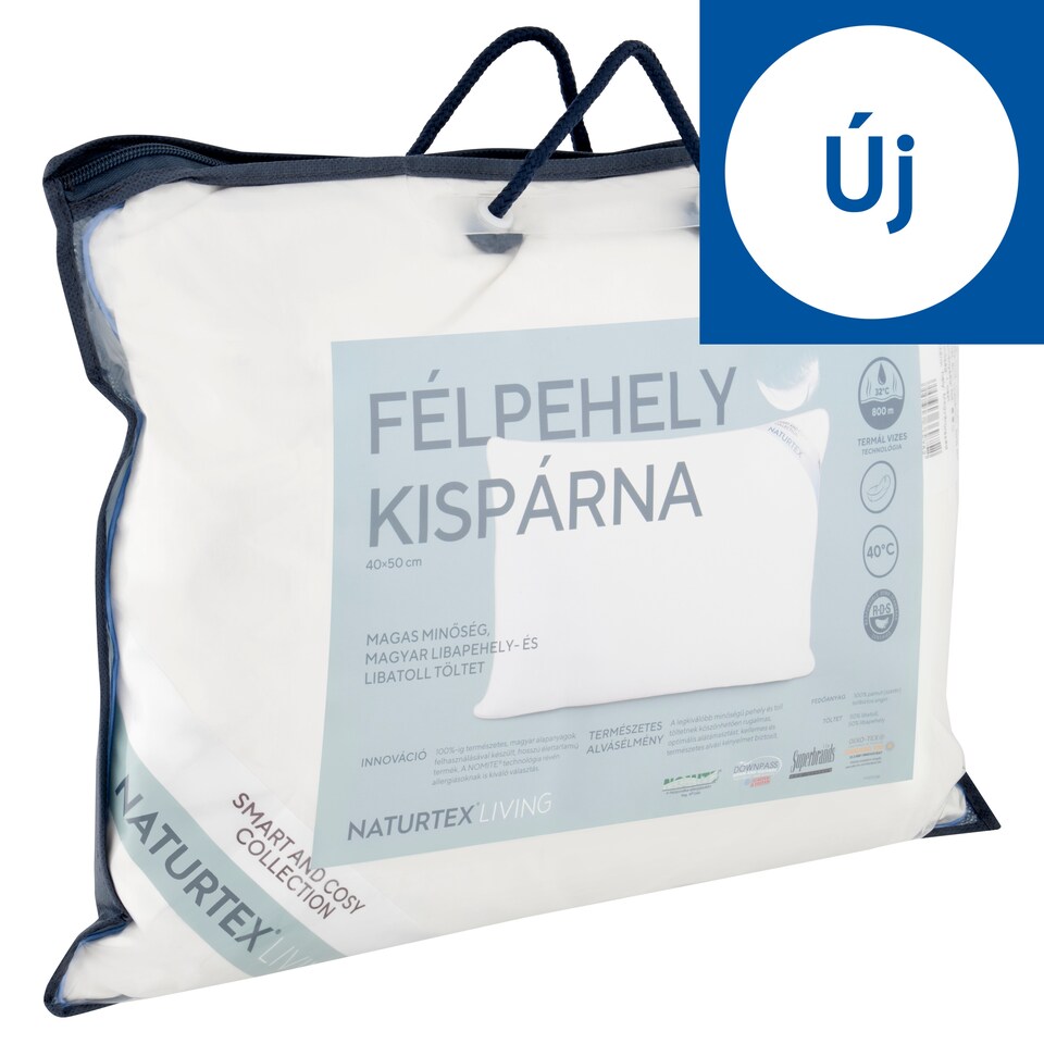 Naturtex Living félpehely kispárna 40 x 50 cm