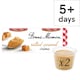image 1 of Bonne Maman Salted Caramel Creme 2 x 90g
