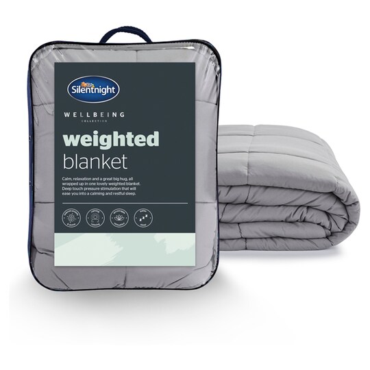 Silent Night Weighted Blanket 6.8Kg Tesco Groceries