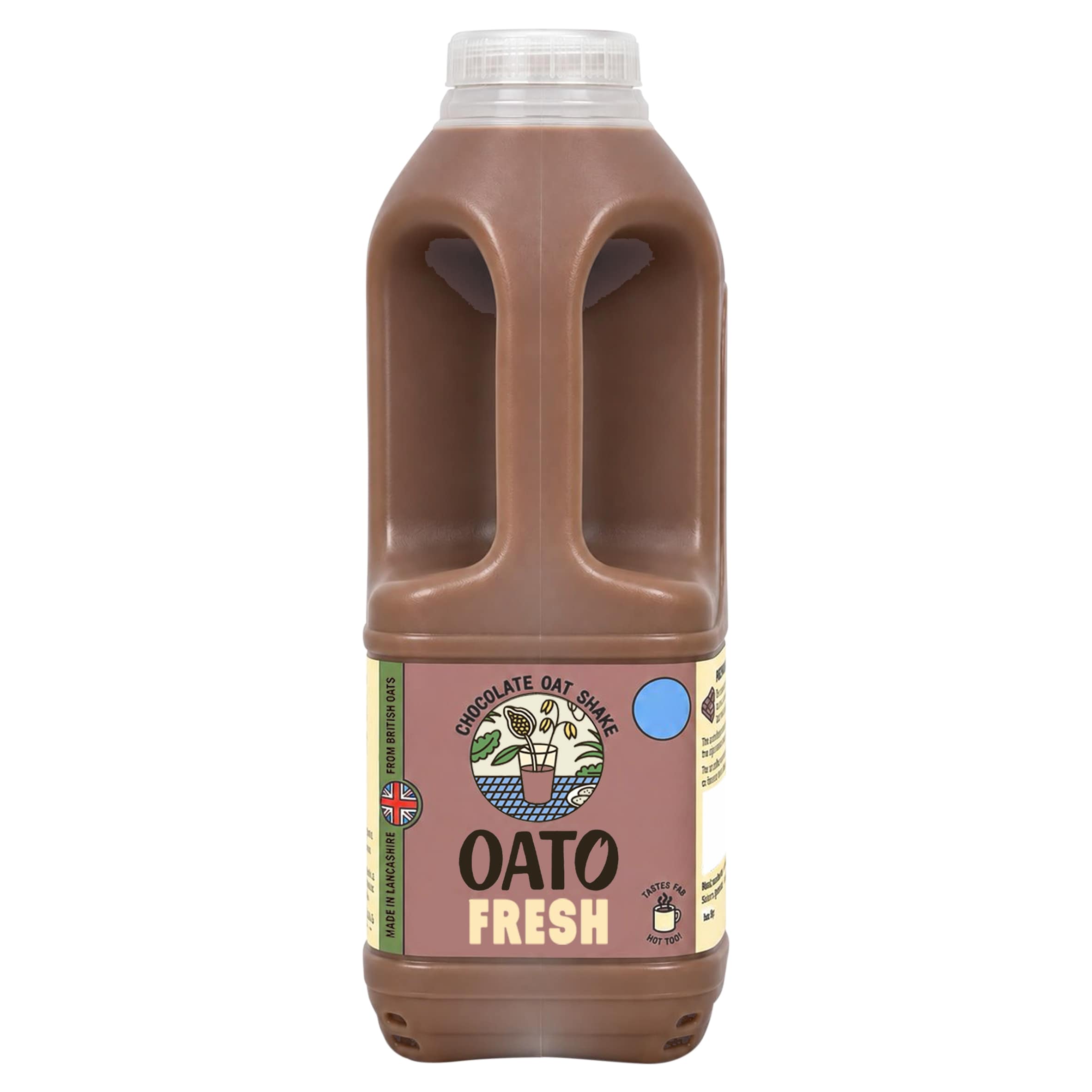 OATO Chocolate Oat Shake 1L