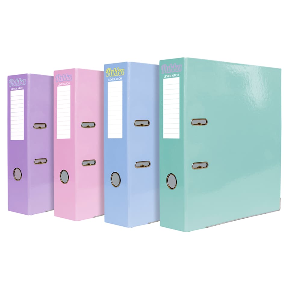 Pukka Pastel Lever Arch