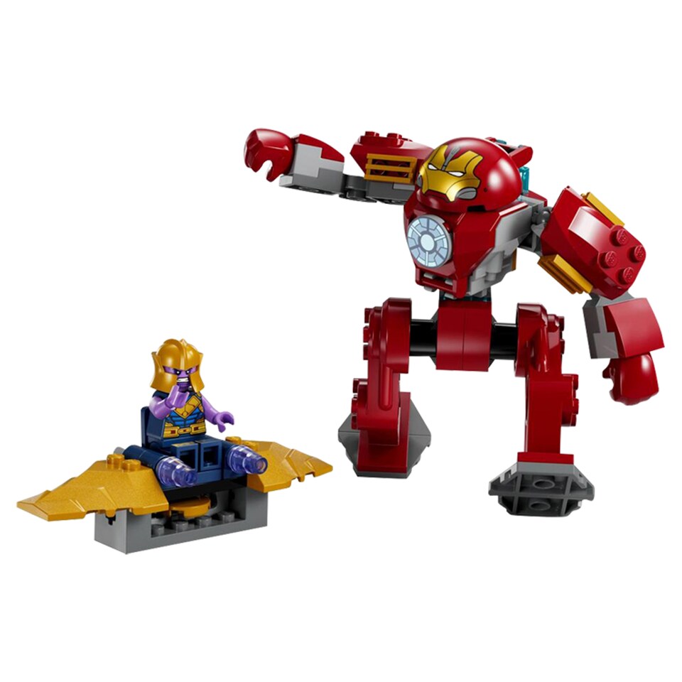 obrázok 1 z LEGO Marvel 76263 Iron Man Hulkbuster vs. Thanos