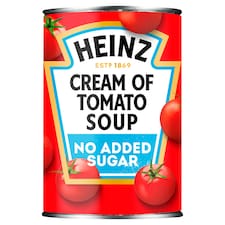 Heinz No Added Sugar Tomato Soup 400g