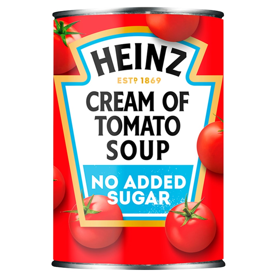image 1 of Heinz No Added Sugar Cream Of Tomato Soup 400G