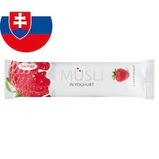 Tekmar Muesli Bar with Strawberry Flavor in Yoghurt Coating 30 g