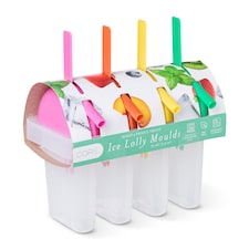 Core Kitchen Solaris Sipper Ice Lolly Moulds 