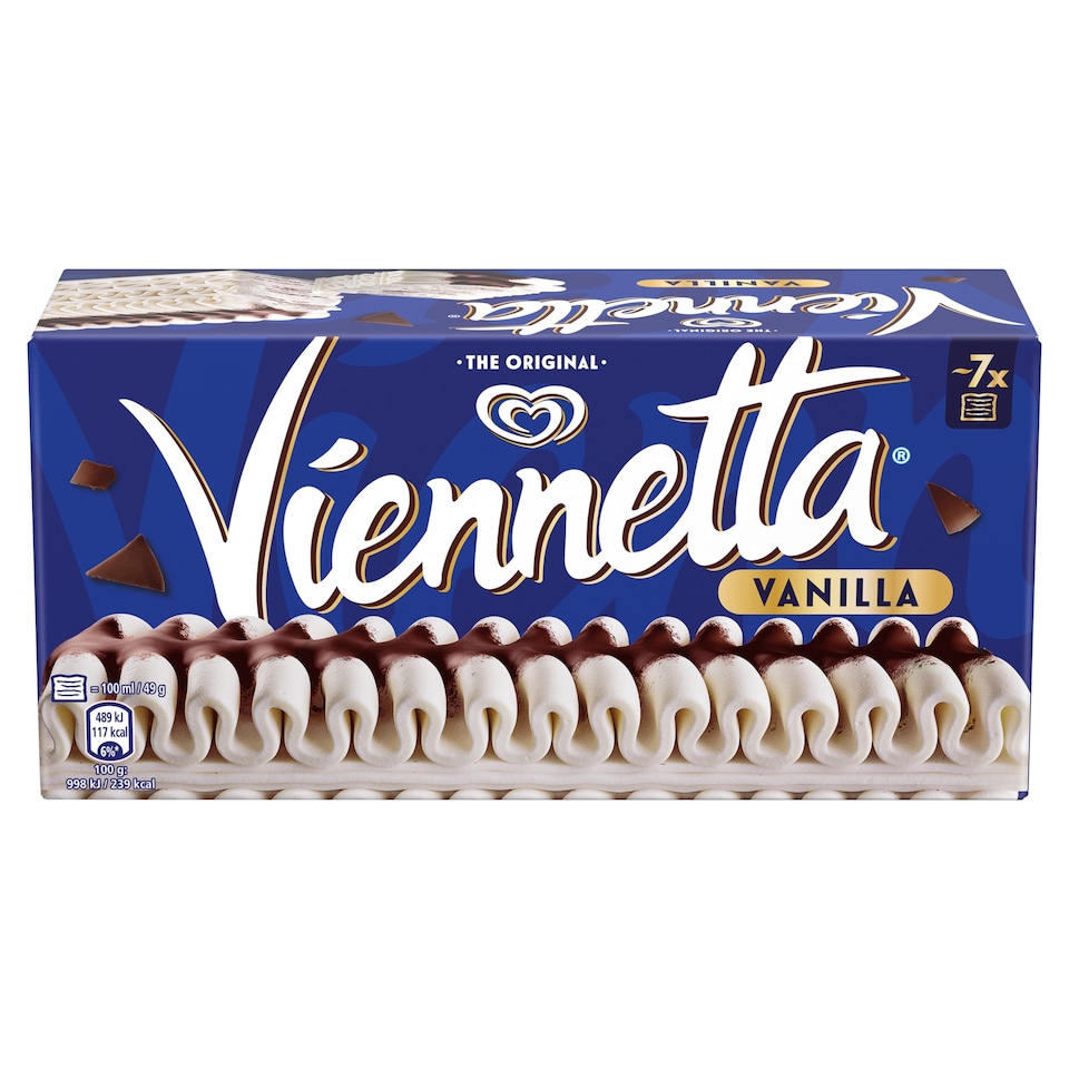 obrázok 1 z Viennetta Vanilla zmrzlina 650 ml