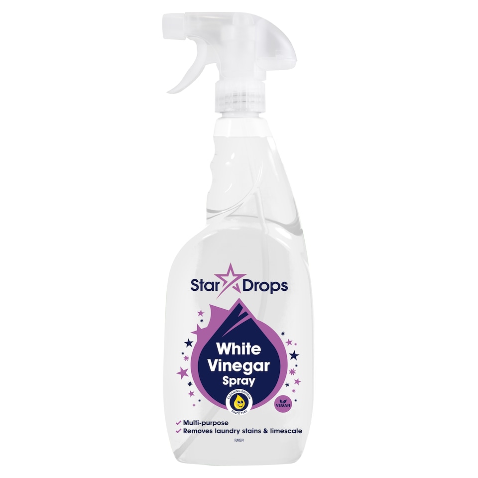 Star Drops White Vinegar Spray 850ml