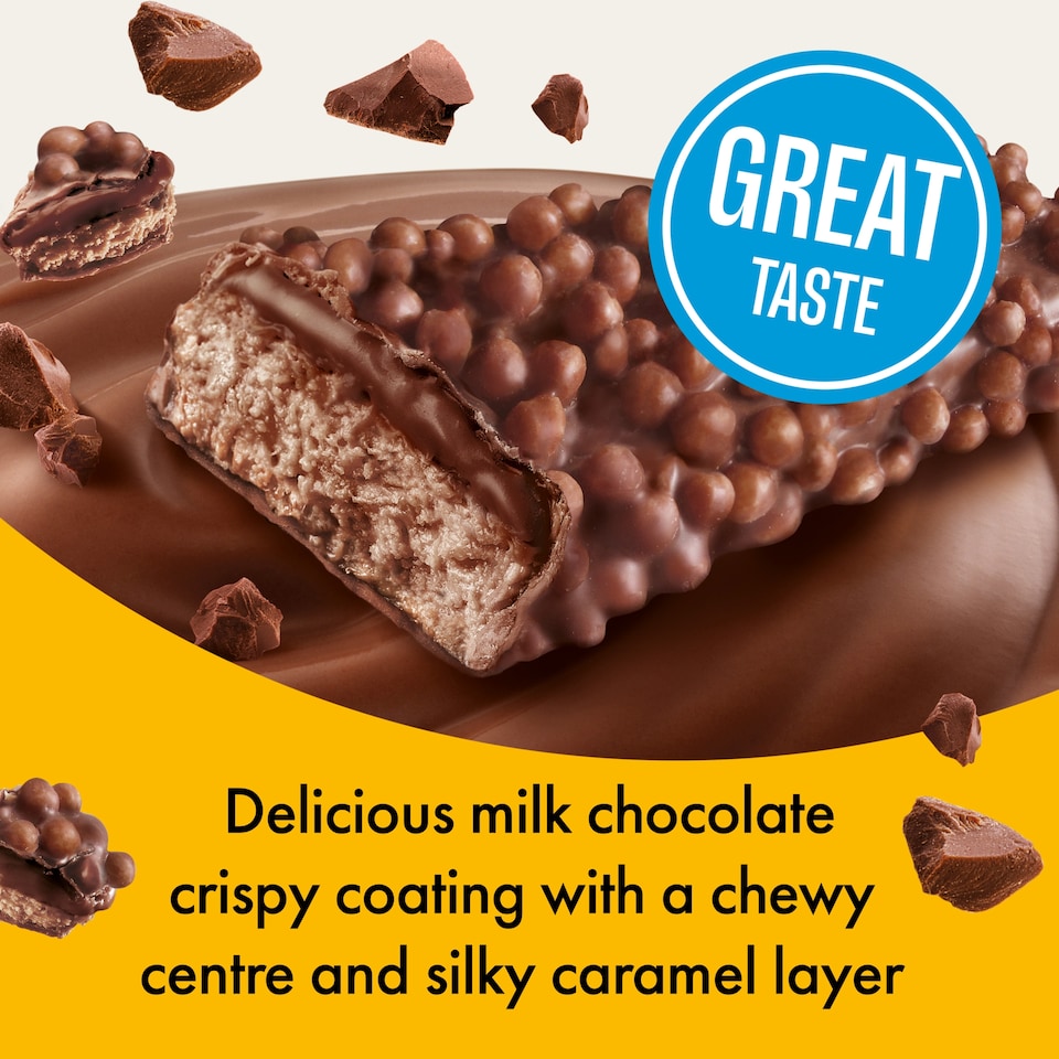 image 1 of Fulfil Vitamin & Protein Bar - Milk Chocolate Crunch Flavour 40g