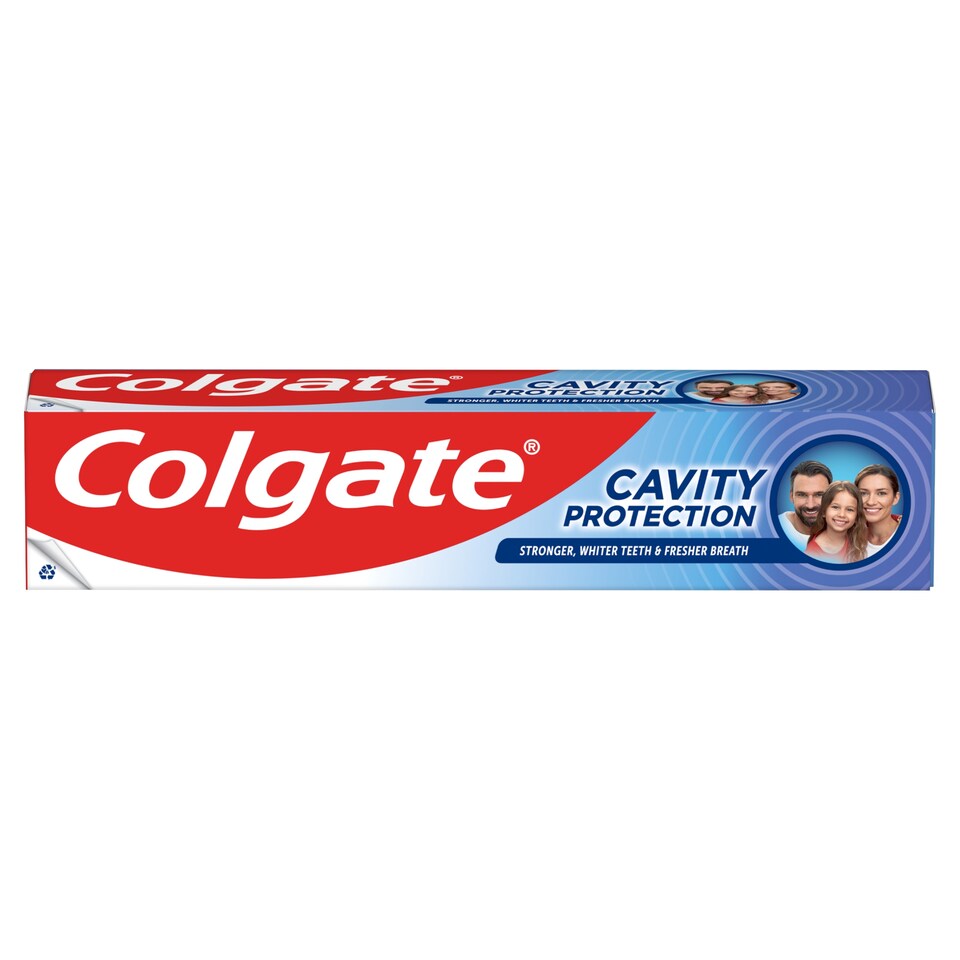 obrázok 1 z Colgate Cavity Protection Fresh Mint zubná pasta 75 ml