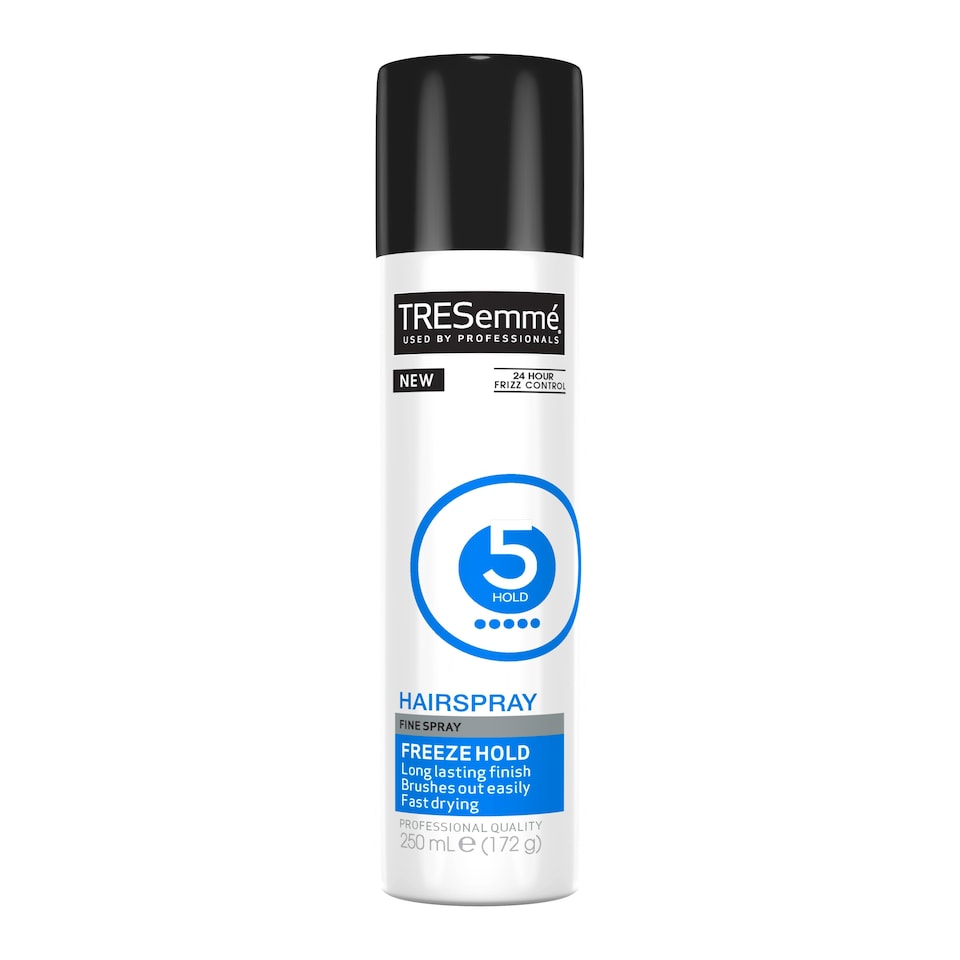 image 1 of TRESemme Freeze Hold Hairspray 100ml