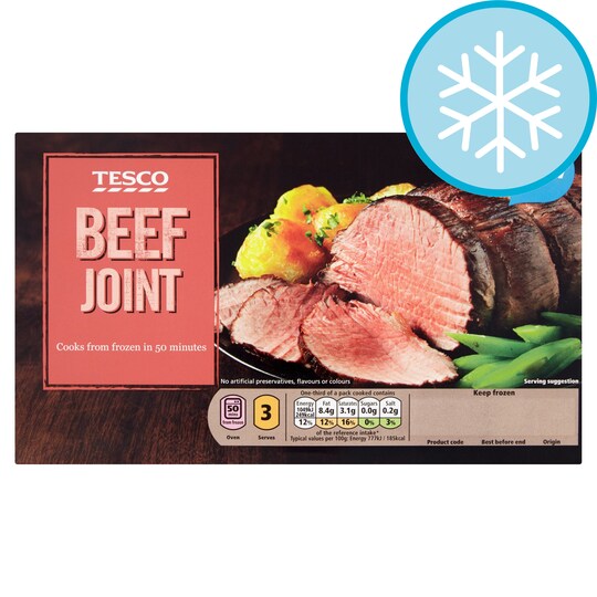 Tesco Slow Cooked Beef Joint 500g Tesco Groceries