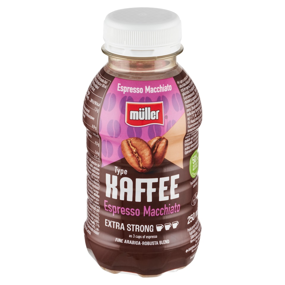 image 1 of Müller Kaffee Mliečny sladený kávový nápoj 250 ml
