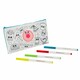 image 2 of Crayola CYO Pencil Case Foodie Friends