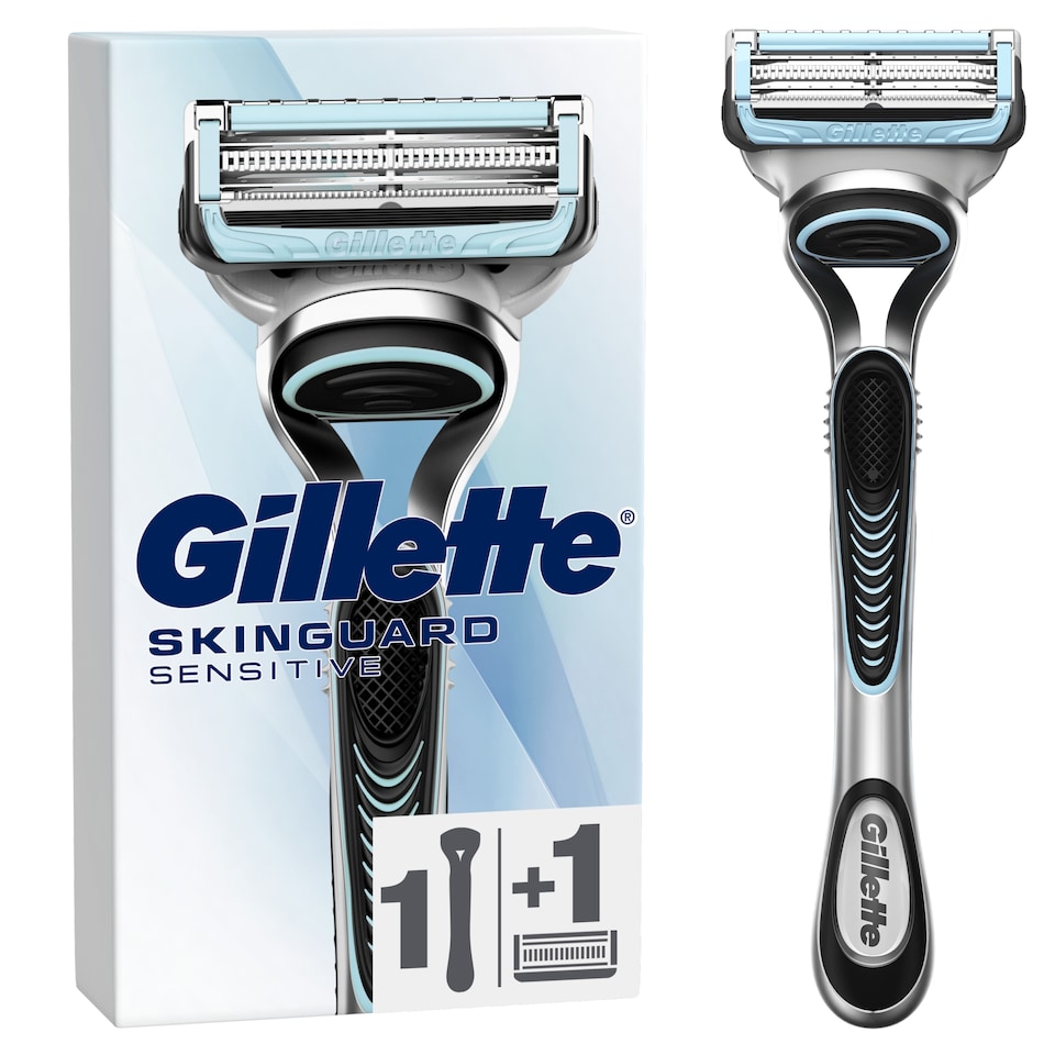 image 1 of Gillette SkinGuard Sensitive Skin Men's Razor
