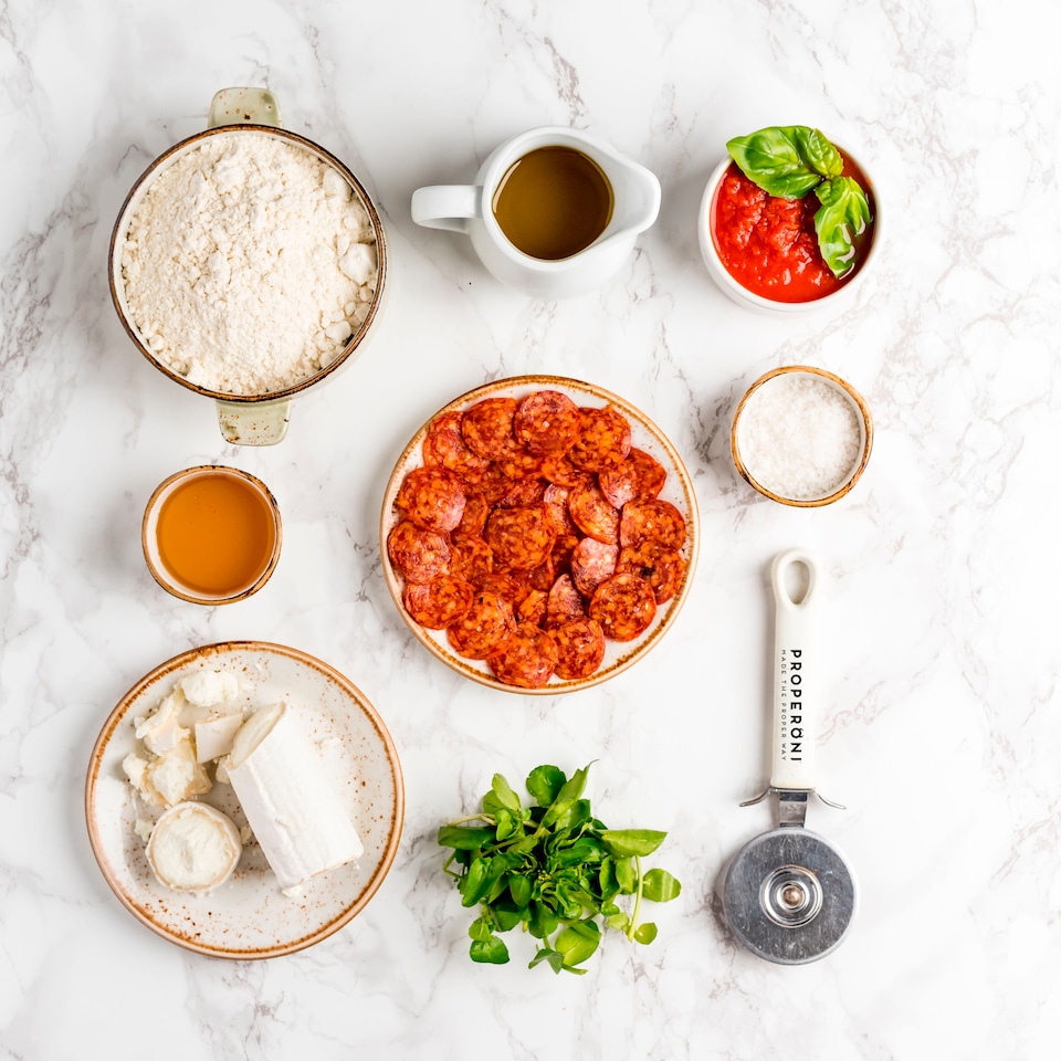 image 1 of Properoni Classic Sliced Pepperoni 80g