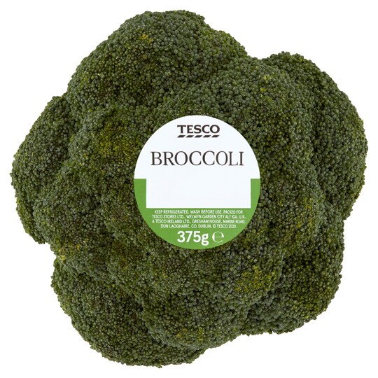 Tesco Broccoli 375G Tesco Groceries