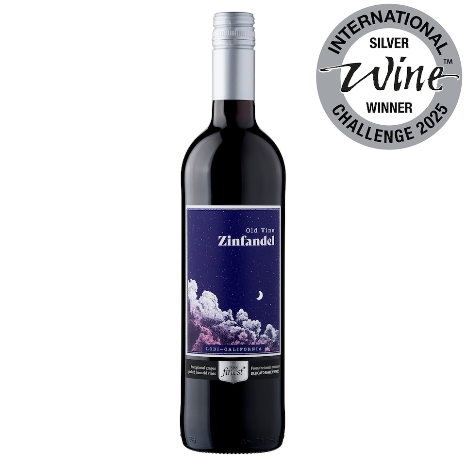 image 1 of Tesco Finest Zinfandel 75cl