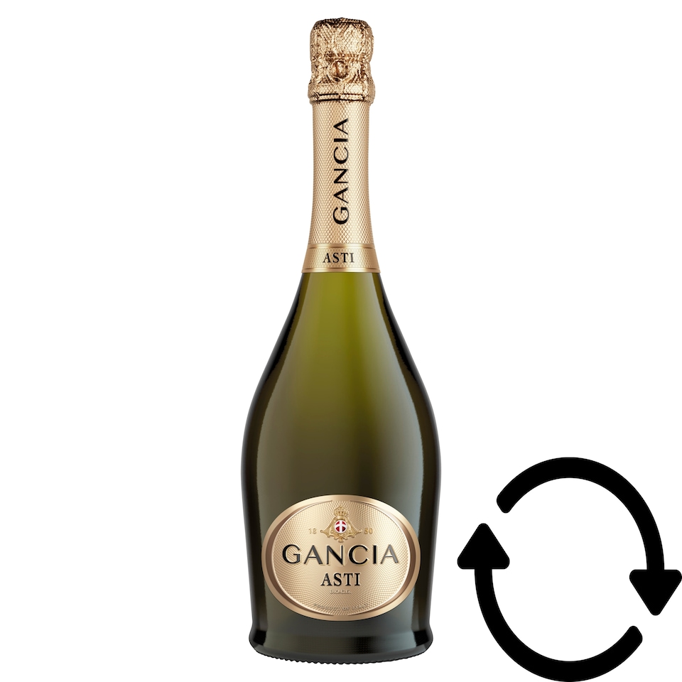 Gancia Asti édes olasz pezsgő 7,5% 0,75 l