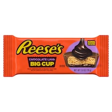 Reese's Milk Chocolate and Peanut Butter Big Cup LAVA King Size 79g