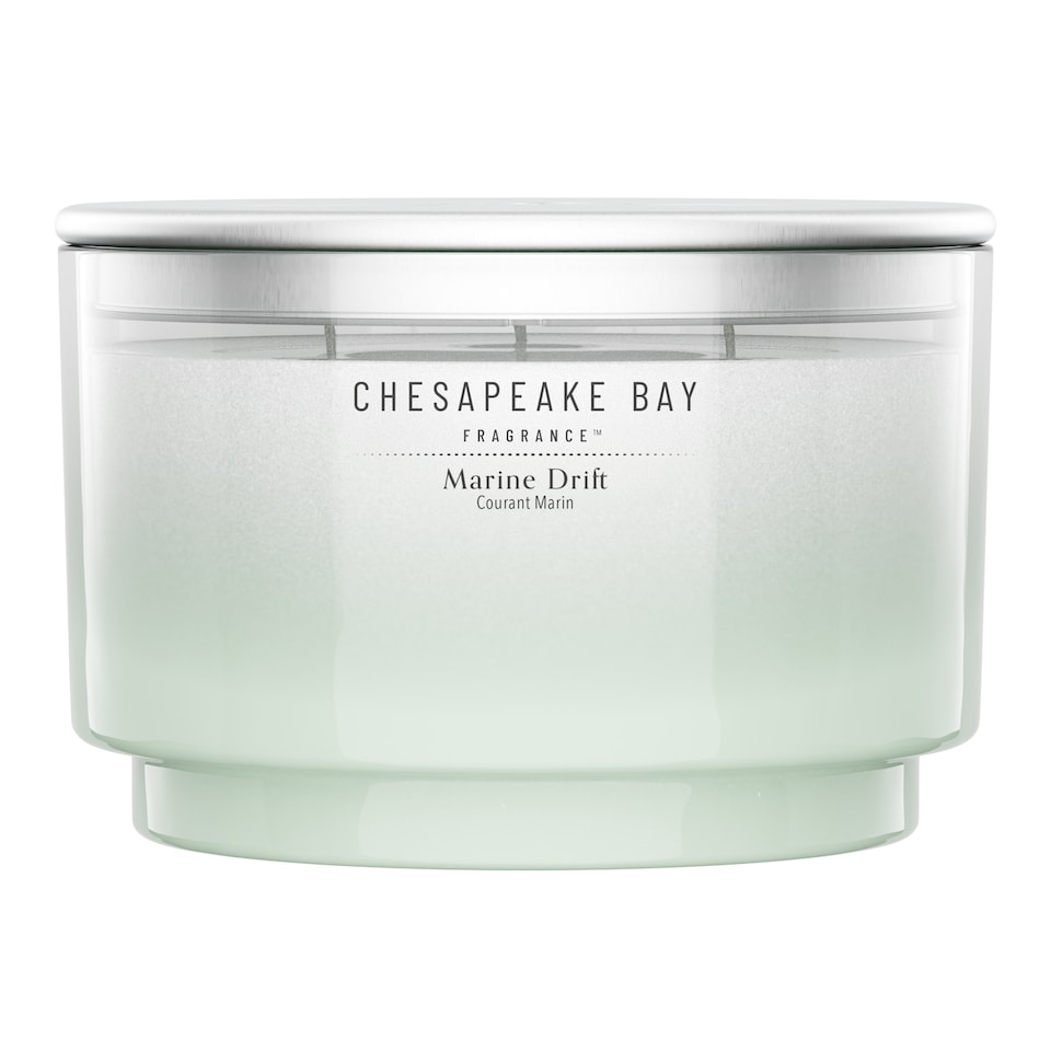 image 1 of Chesapeake Bay Marine Drift Tumbler Candle 411g