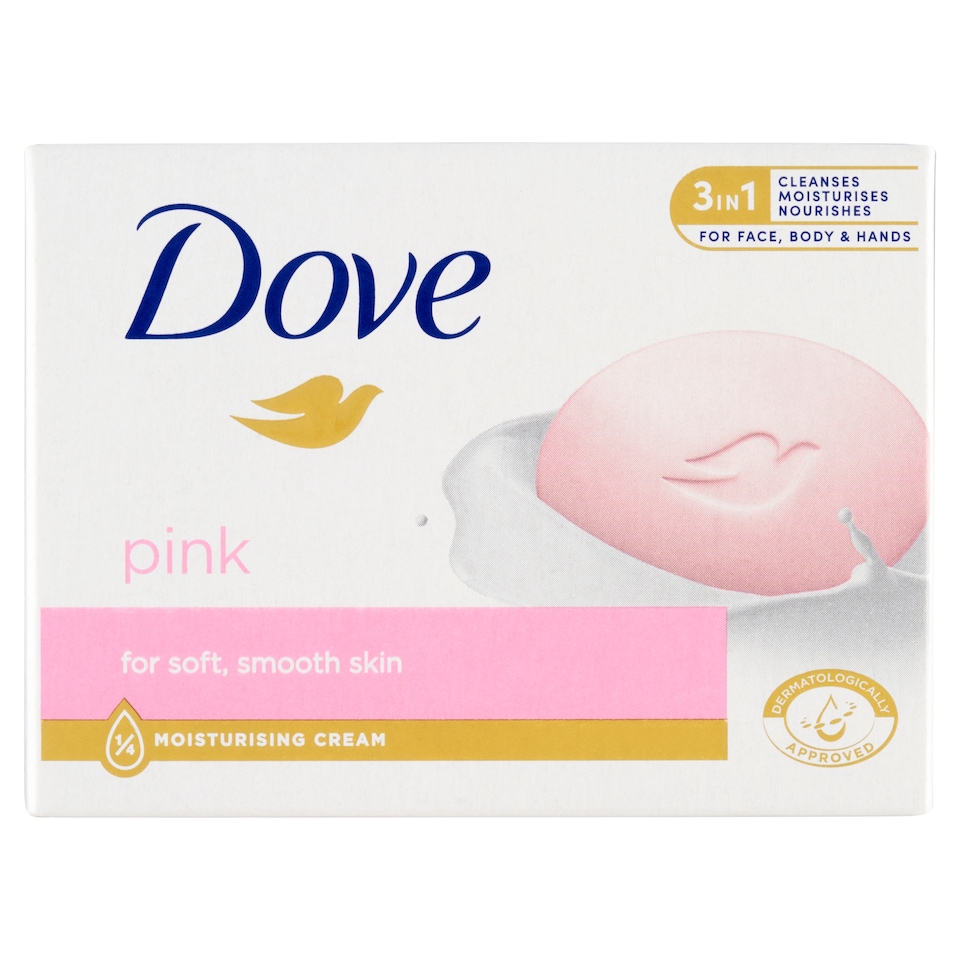 Obrázek 1 pro produkt Dove Pink krémová tableta 90g