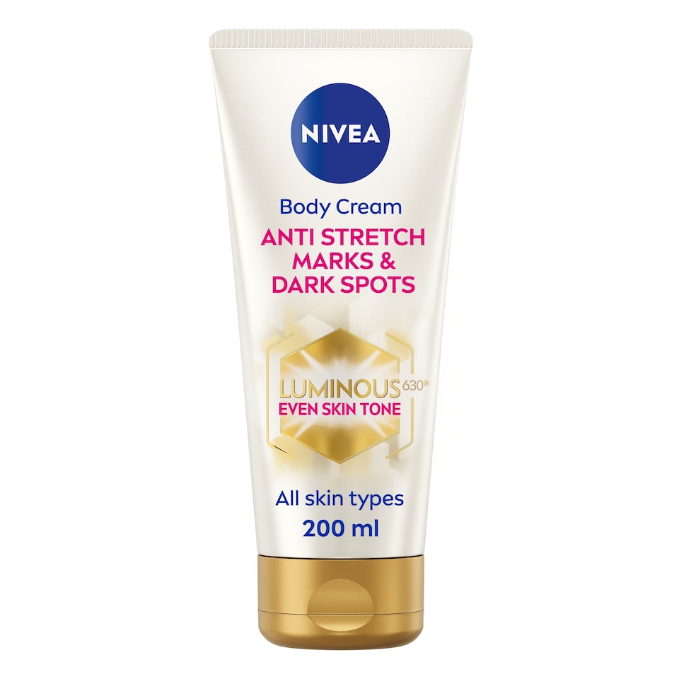 image 1 of NIVEA Luminous 630 Anti Stretch Marks & Dark Spots Body Cream 200ml