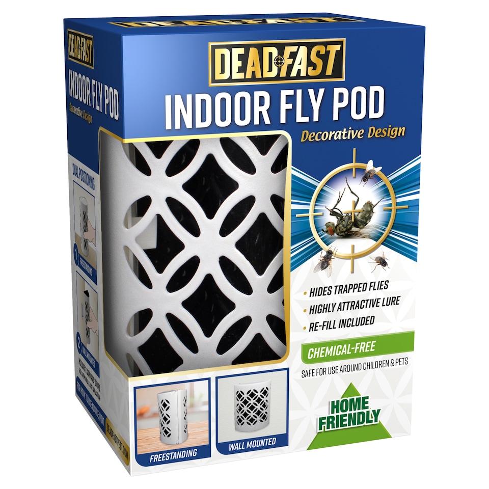 Deadfast Indoor Fly Pod Chemical free