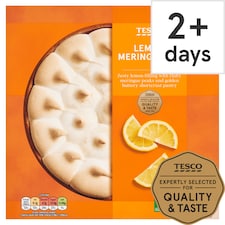 Tesco Lemon Meringue Pie 520G