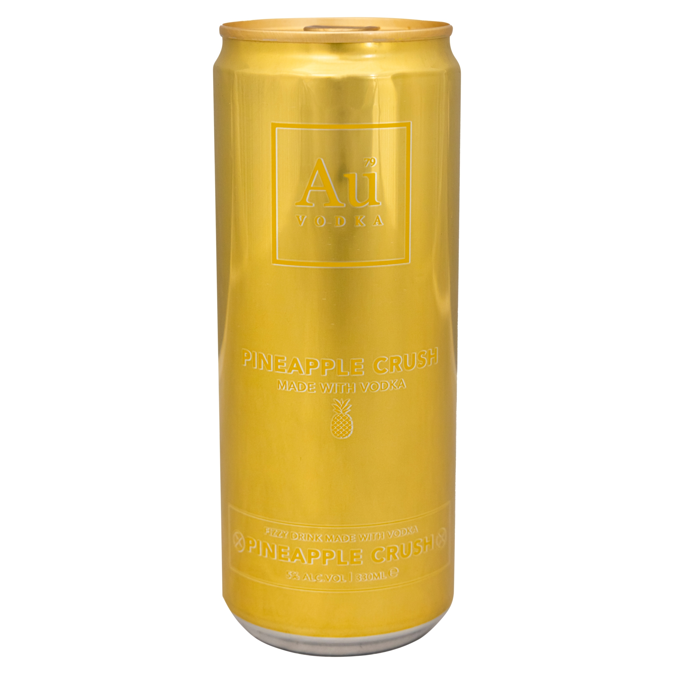 Au Vodka Pineapple Crush 330Ml