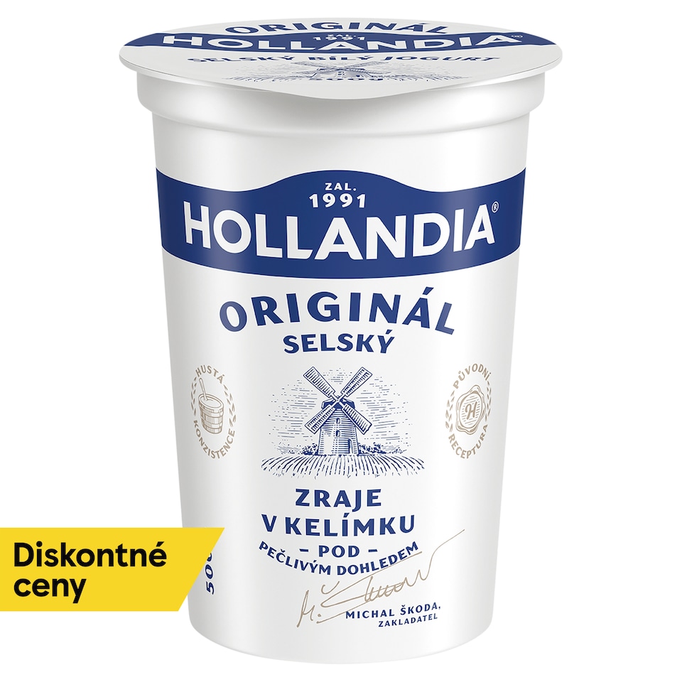 Hollandia Farmer Yoghurt White with BiFi Culture 500 g
