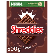 Nestlé Shreddies Coco Cereal 500g
