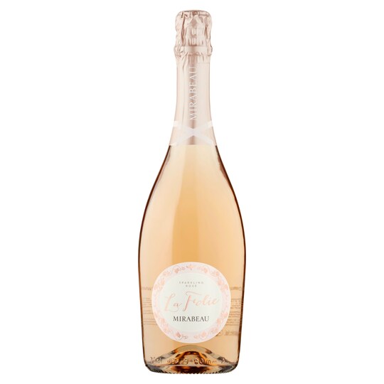 Mirabeau La Folie Sparkling Rose 750Ml