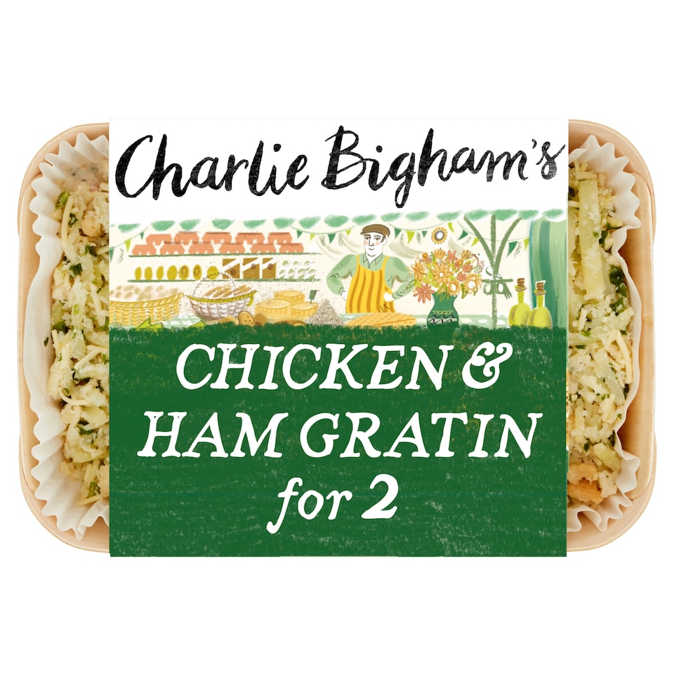 Charlie Bigham's Chicken & Ham Gratin 650G