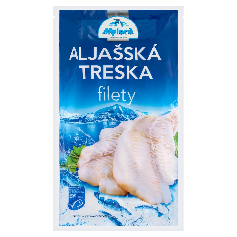 image 1 of Mylord Glazed Alaskan Cod Fillets Skinless 1000 g