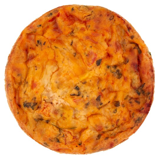 Tesco Crustless Tomato & Cheddar Quiche Tesco Groceries