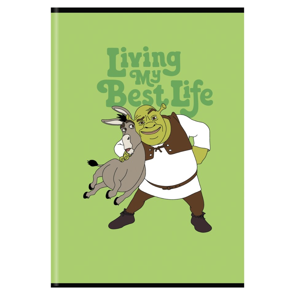 Shrek školní sešit A4 444 linkovaný