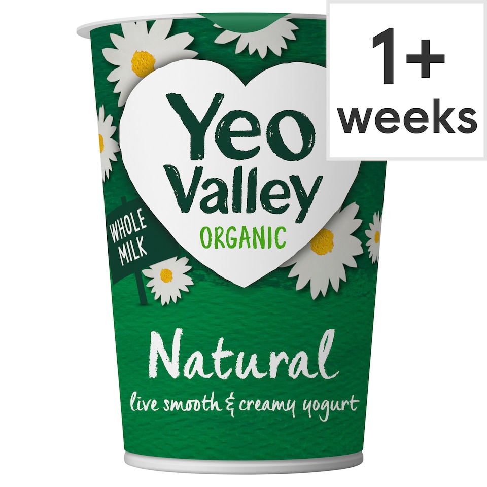 Yeo Valley Organic Natural Yogurt 450G
